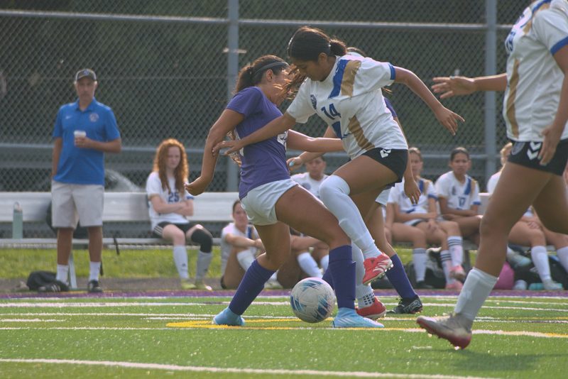 Jaguars vs Tech and Tottenville Scrimmage